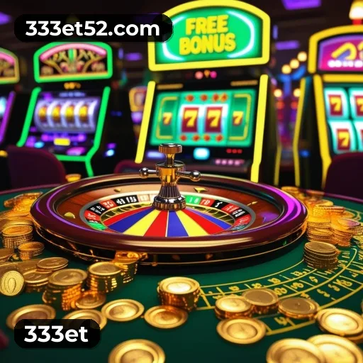 Bônus e promoções 333et