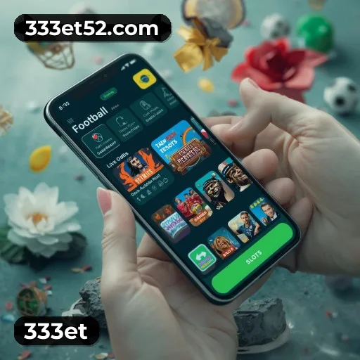 Bônus e promoções 333et